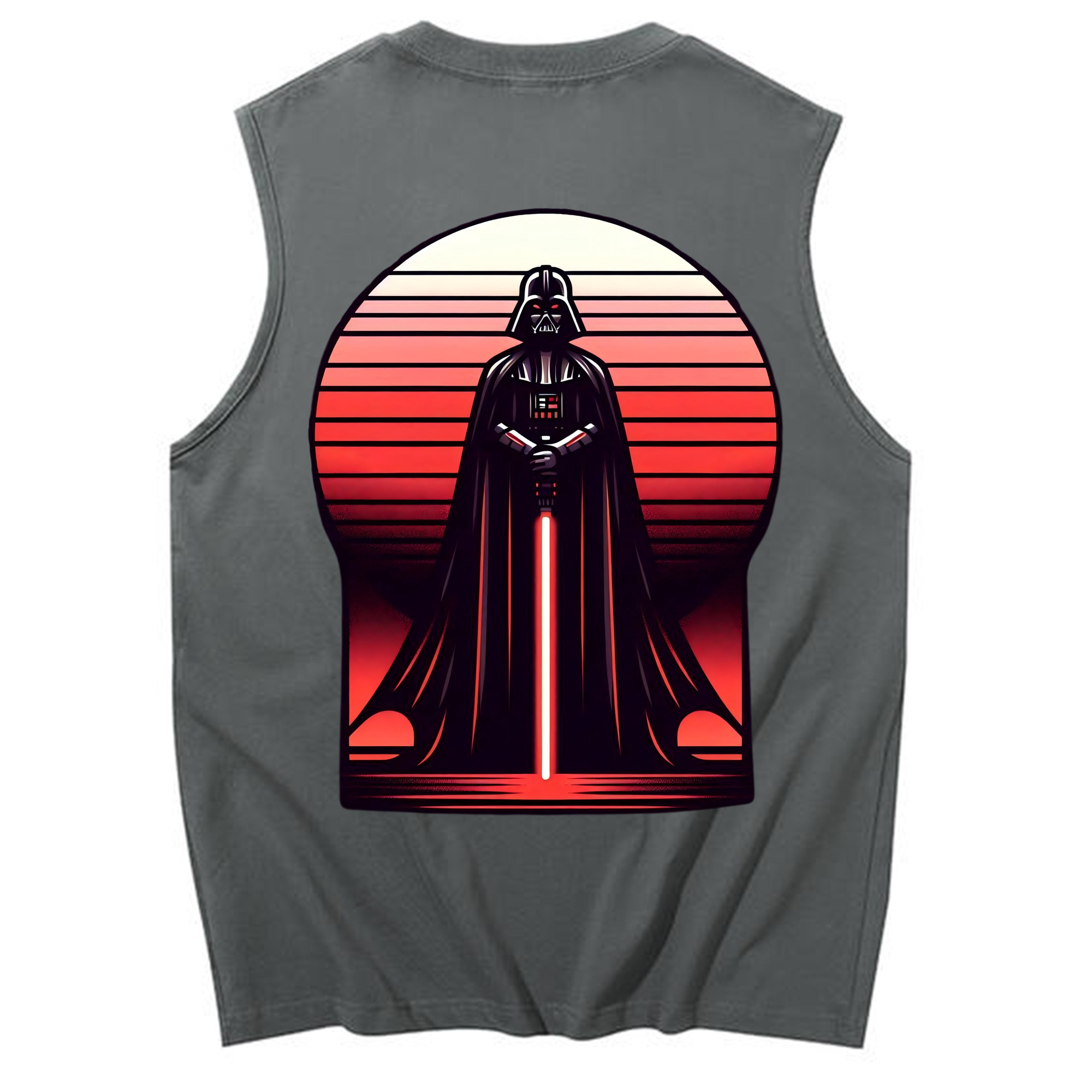 （画像用） スター・ウォーズ Star Wars コットン100％タンクトップ（背面プリント）